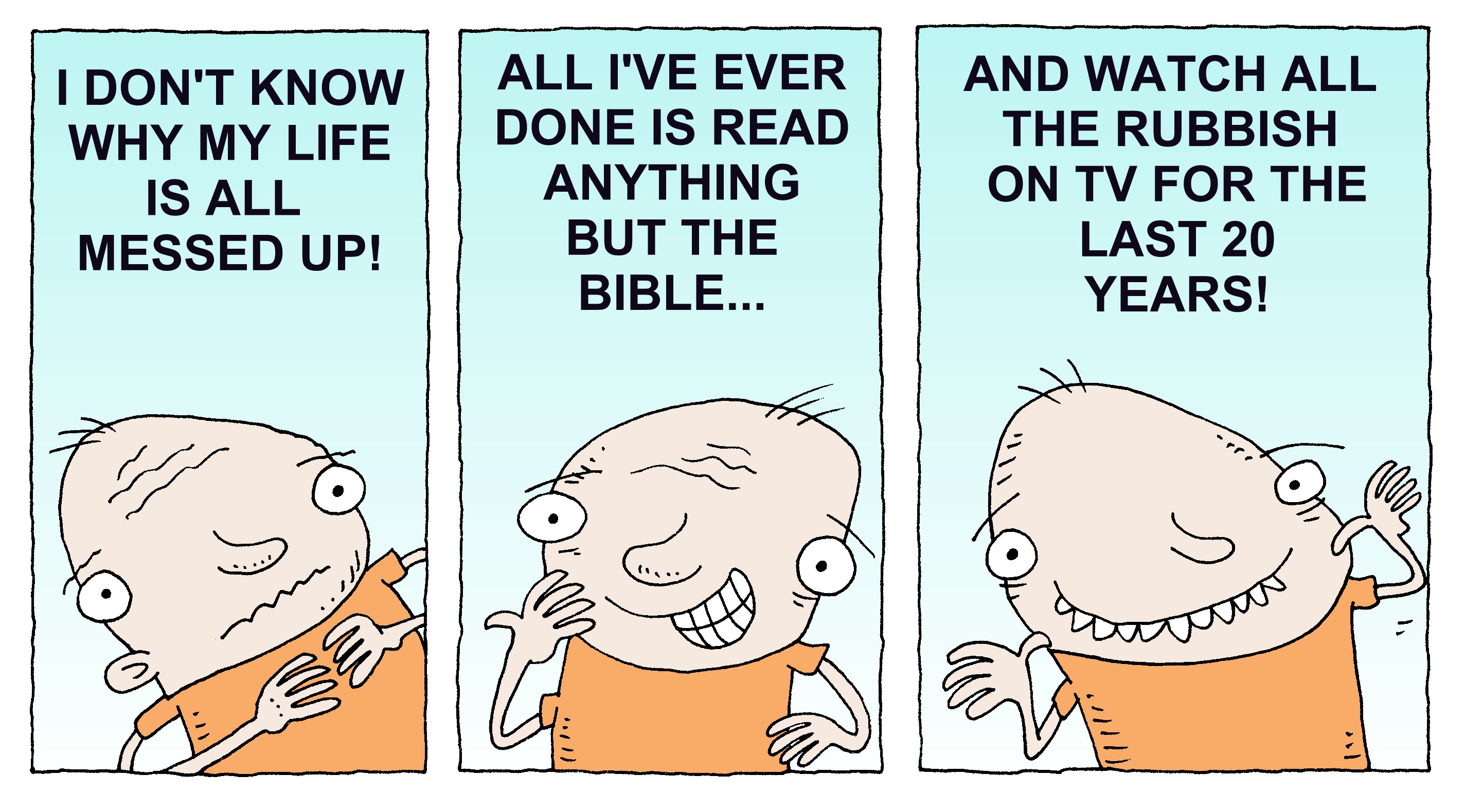 Bible Bible Cartoons Richard Gunther Free Christian Resources